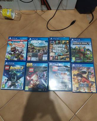 10 giochi ps4 