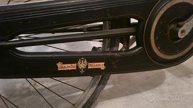 BIANCHI LUSSO MILANO da donna epoca 1945-1955