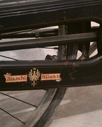 BIANCHI LUSSO MILANO da donna epoca 1945-1955