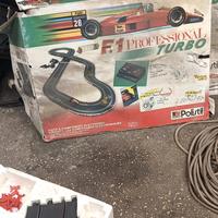polisti F1 professionale turbo