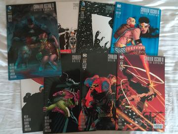 Fumetti dc Batman dkr iii