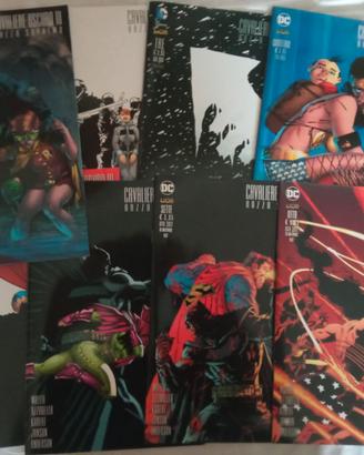 Fumetti dc Batman dkr iii