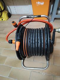 avvolgitubo alluminio  claber 