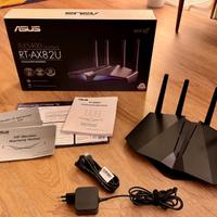 Router Asus RT-AX82U WiFi Ultraveloce 5400 Mbps