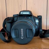 Canon EOS 4000D + obiettivi