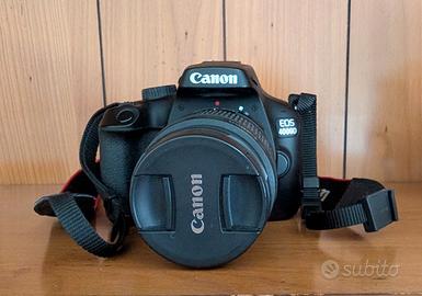 Canon EOS 4000D + obiettivi