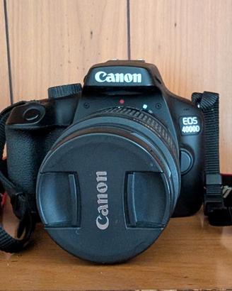 Canon EOS 4000D + obiettivi