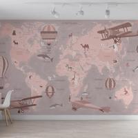 Carta da parati cameretta uWalls