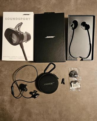 cuffie sound sport Bose 