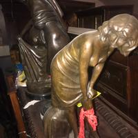 Scultura bronzo