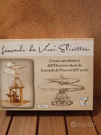 Elicottero di Leonardo Da Vinci 