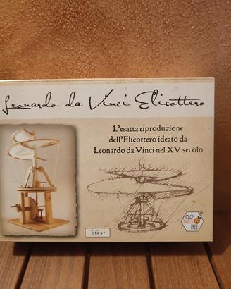 Elicottero di Leonardo Da Vinci 