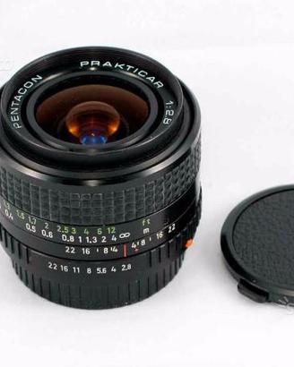 Pentacon prakticar 28/2.8 mc