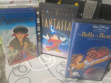 video cassatte walt disney
