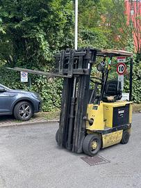 Carrello elevatore Mitsubishi elettrico usato