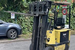 Carrello elevatore Mitsubishi elettrico usato