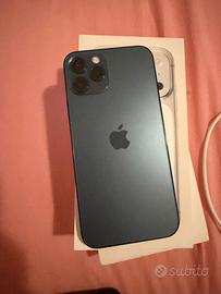 iPhone 12 pro Blu 128 gb