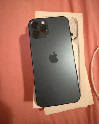 iPhone 12 pro Blu 128 gb