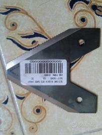 Lamette per falciatrice