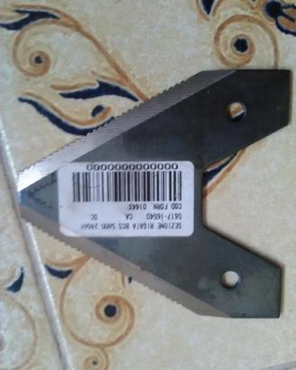Lamette per falciatrice
