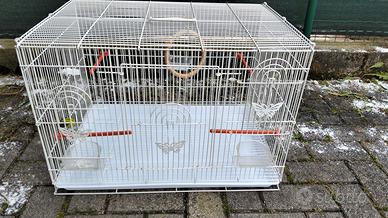 Gabbia per uccelli / canarini