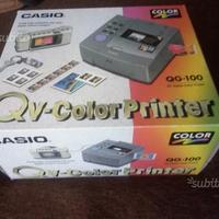 Stampante a colori per macchina fotografica Casio