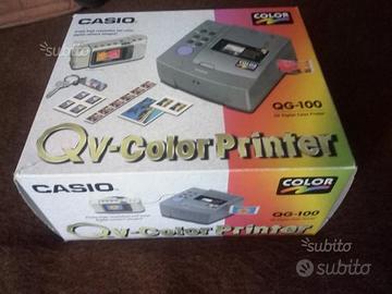Stampante a colori per macchina fotografica Casio