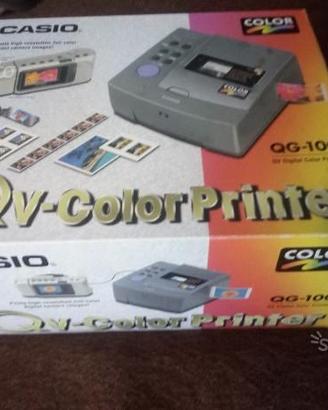 Stampante a colori per macchina fotografica Casio