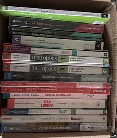 Libri scolastici vari Liceo Classico