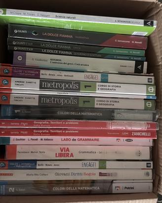 Libri scolastici vari Liceo Classico
