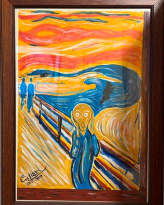 Urlo di Munch