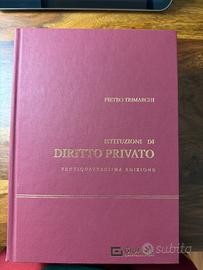 Trimarchi - diritto privato
