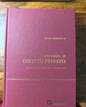 Trimarchi - diritto privato