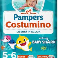 Pannolino costumino pampers