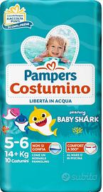 Pannolino costumino pampers