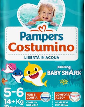 Pannolino costumino pampers
