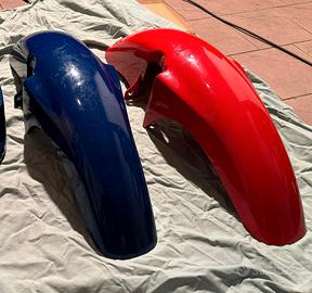 Parafango Blu per Honda Dominator
