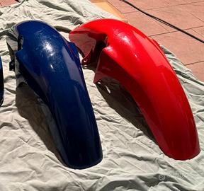 Parafango Blu per Honda Dominator