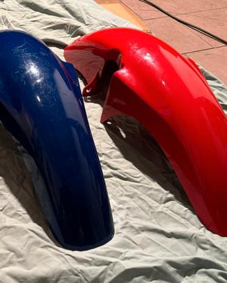 Parafango Blu per Honda Dominator