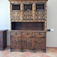 camera da pranzo  stile classico spagnolo