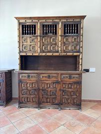 camera da pranzo  stile classico spagnolo