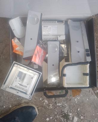 KIT CITOFONO BTICINO 