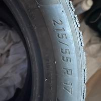 Pneumatici invernali michelin alpin 6  215/55 R17
