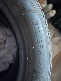 Pneumatici invernali michelin alpin 6  215/55 R17