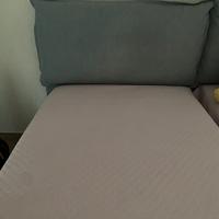 Letto singolo con contenitore +materasso