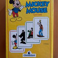 Mickey Mouse Card Games, Clementoni