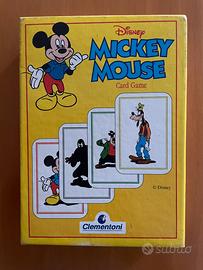 Mickey Mouse Card Games, Clementoni