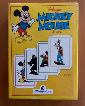 Mickey Mouse Card Games, Clementoni