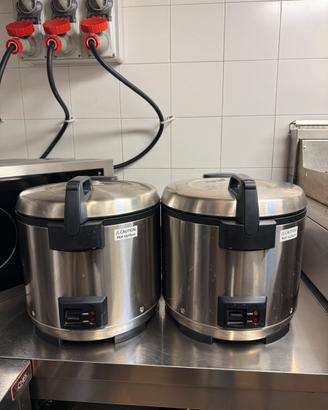 Cuoci Riso Elettrico "Tiger" 3,6Lt