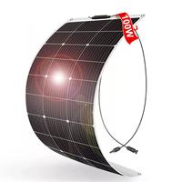 N6 100W Flessibile Pannello Fotovoltaico Monocrist